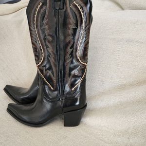 Jeffrey Campbell rancher western boots.